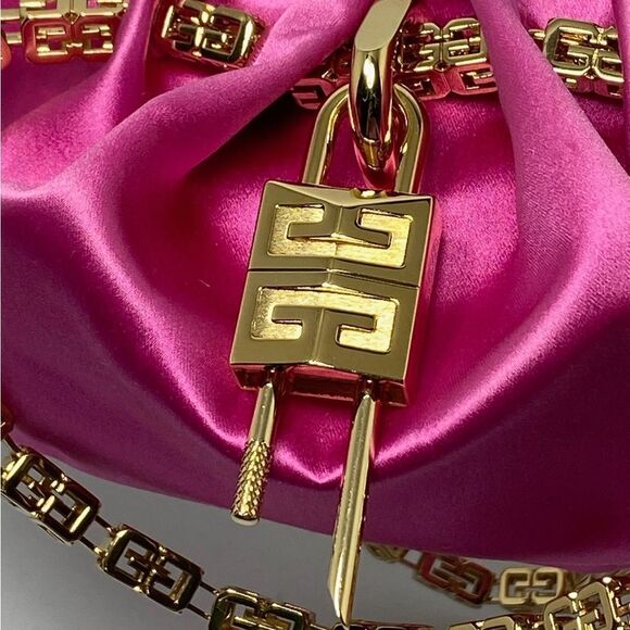 Givenchy Mini Kenny Top-Handle Bag with Monogram Chain - Picture 13 of 14